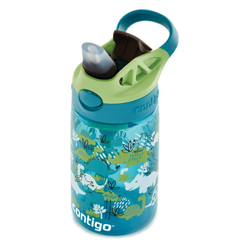 CONTIGO vaikiška gertuvė Easy Clean JUNIPER GREEN APPLE 420 ml