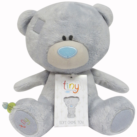 TINY TATTY didelis minkštas meškinas TEDDY, 23 cm