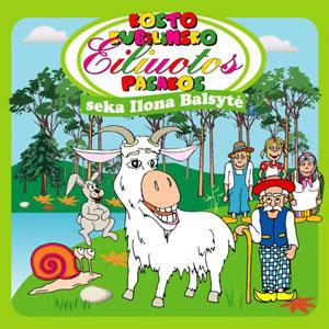 CD KOSTO KUBILINSKO EILIUOTOS PASAKOS