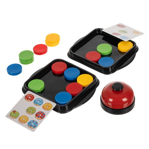 KRUZZEL loginis žaidimas su varpeliu PUZZLE
