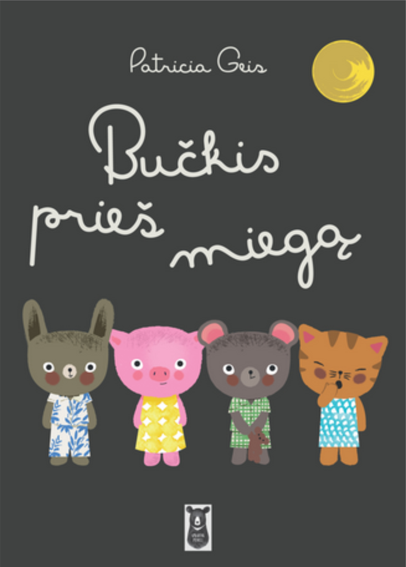 PATRICIA GEIS Bučkis prieš miegą