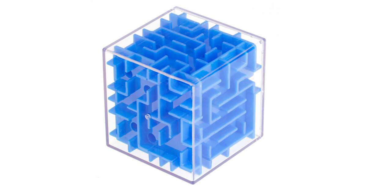 KIK 3D galvosūkis labirintas KUBAS