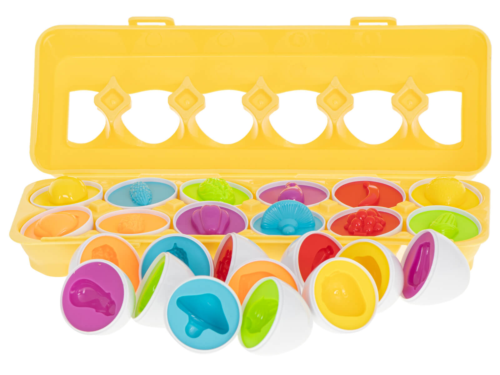 KIK montessori dėlionė EGGS