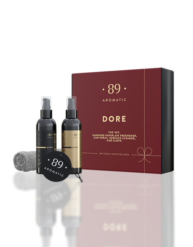 Prestizinis Automobilių priežiūros rinkinys Aromatic89 Infinity flow (Elite) Kalėdinė kolekcija