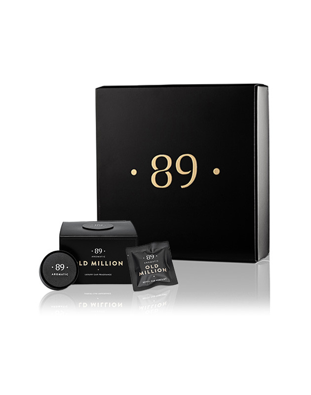 Dovanų rinkinys Aromatic89 12vnt. Automobilių gaiviklis į groteles