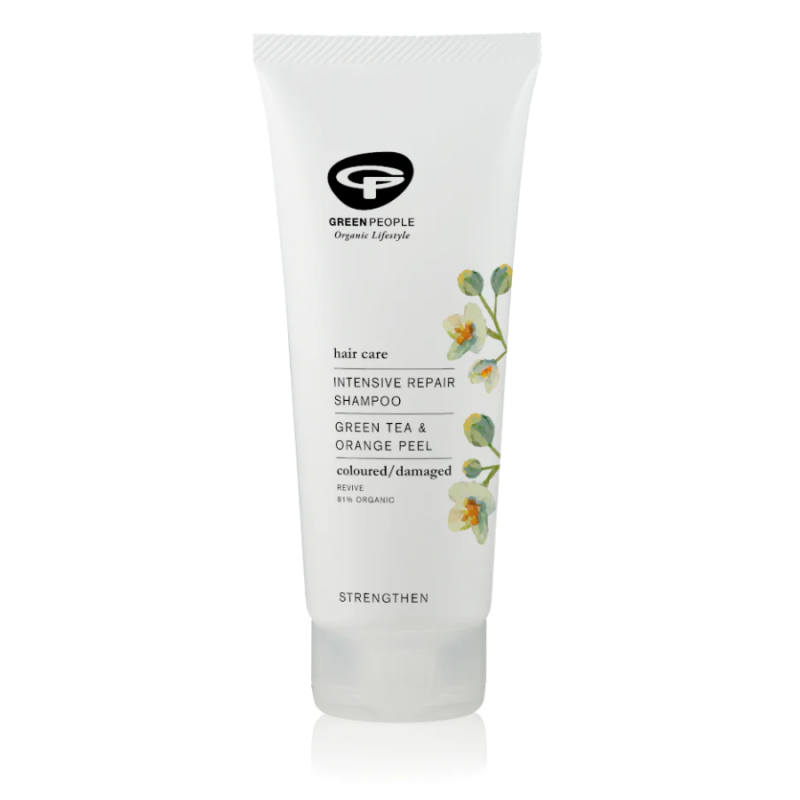 Atkuriamasis šampūnas GREEN PEOPLE, 200 ml
