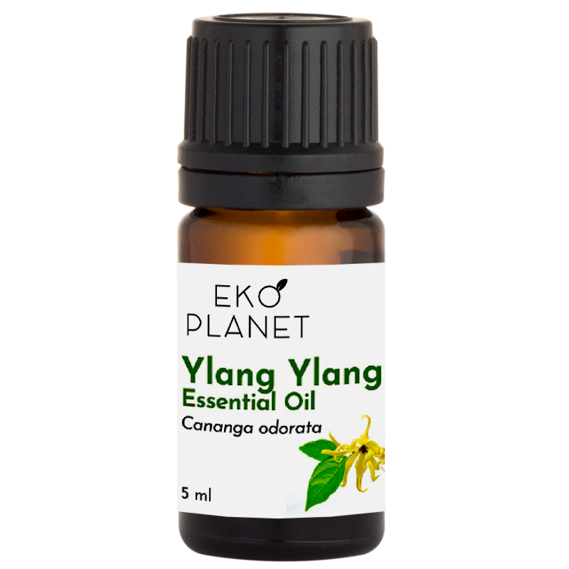 YLANG YLANG kvapiųjų kanangų eterinis aliejus EKO PLANET, 5 ml
