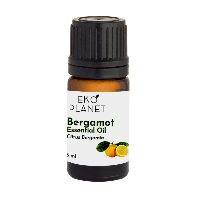 Bergaminių citrinmedžių eterinis aliejus EKO PLANET, 5 ml