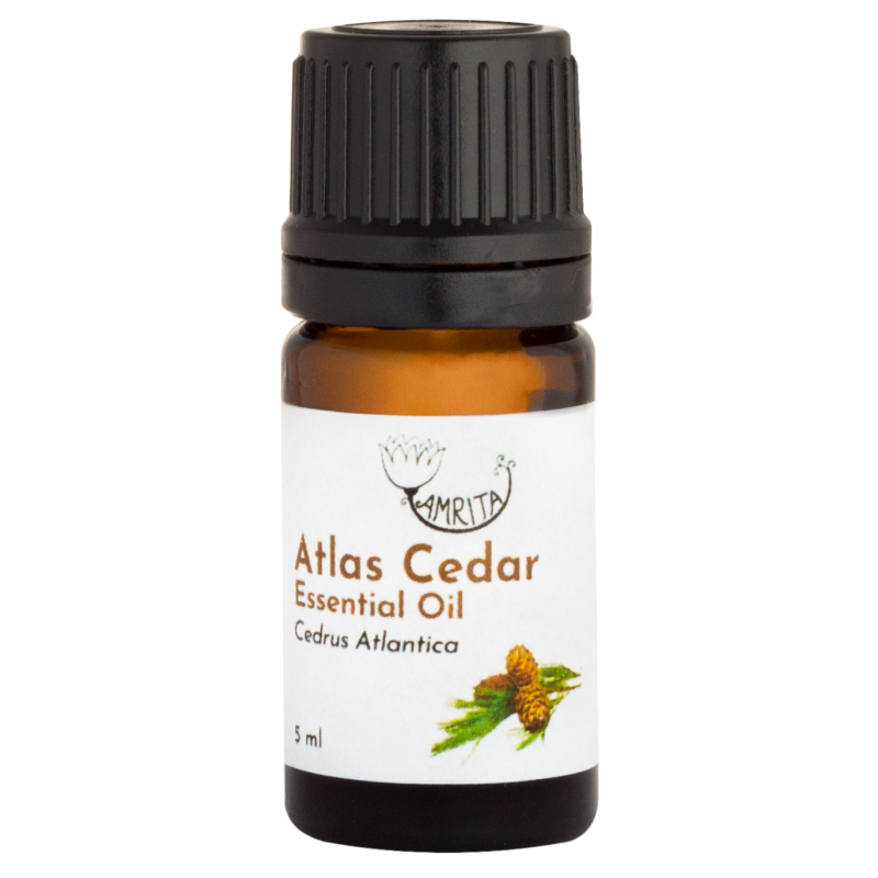 Atlasinių kedrų eterinis aliejus AMRITA, 5 ml