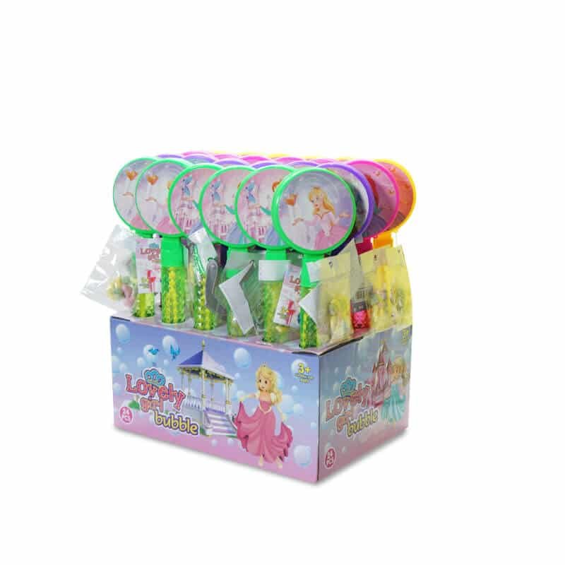 Muilo burbulai Princesė