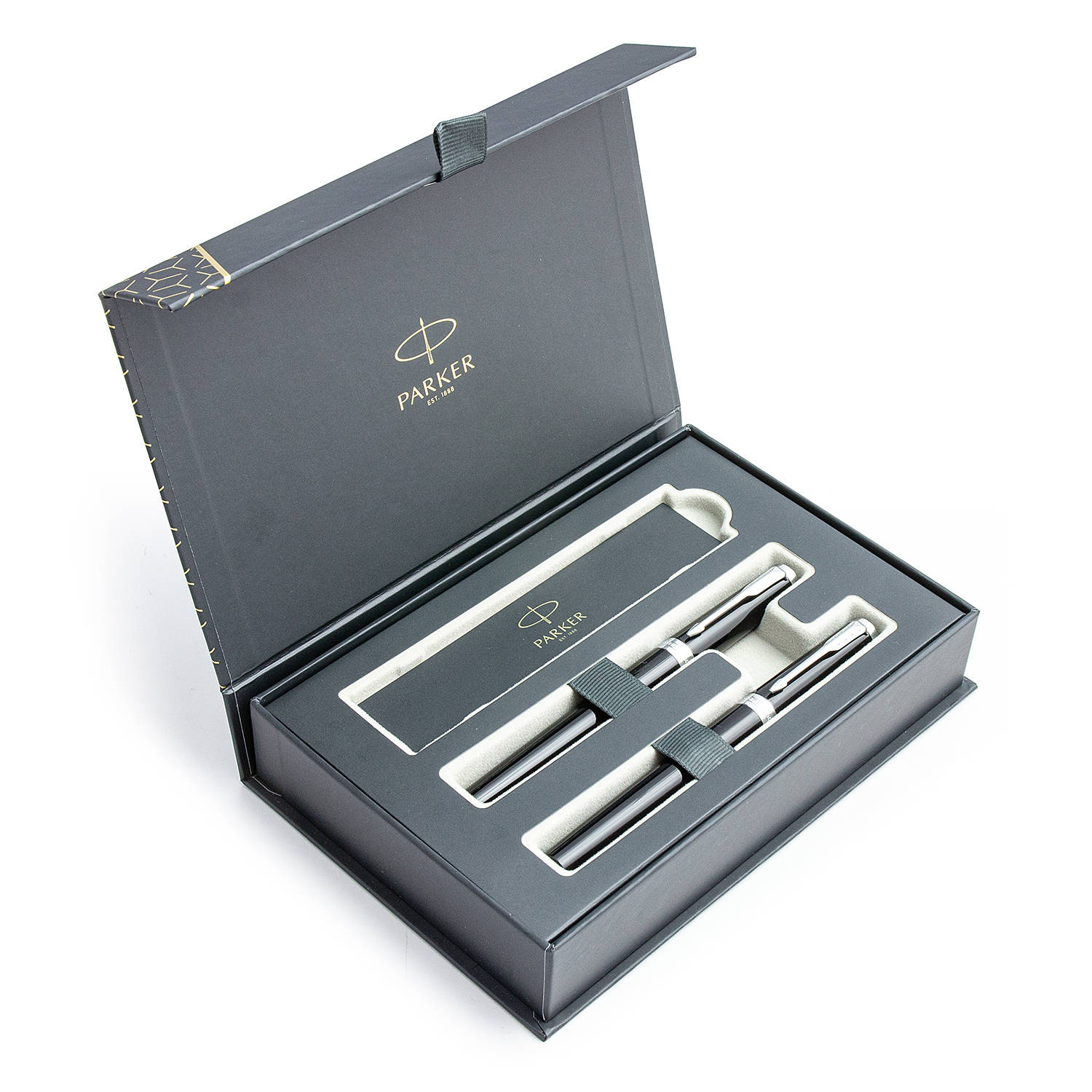 Parker Ingenuity Black CT Plunksnakočio + Rašiklio rinkinys 2181996 + 2181994