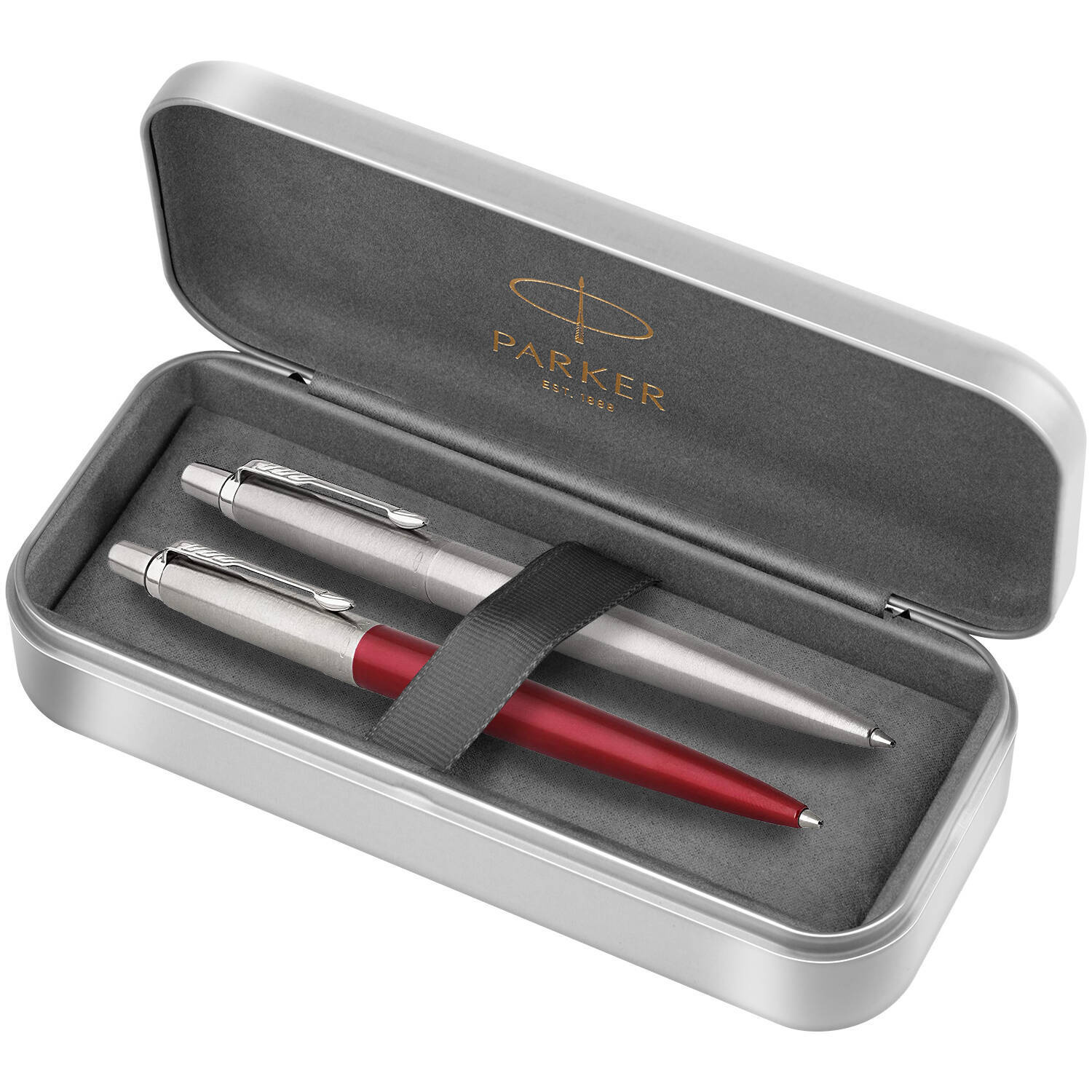 Parker Tušinukų rinkinys su metaline dovanų dėžute, November 11, 1953170 + 1953187