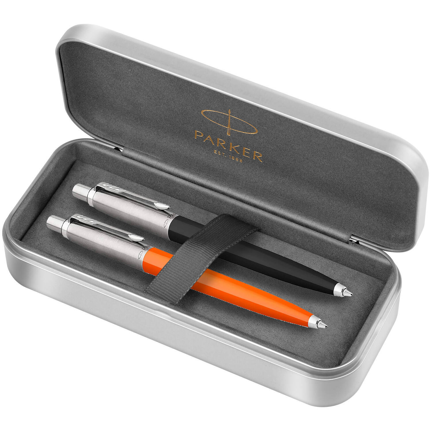 Parker Tušinukų rinkinys su metaline dovanų dėžute, Halloween 2076054 + 2096873