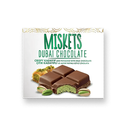 Dubajaus šokoladas MISKETS 100