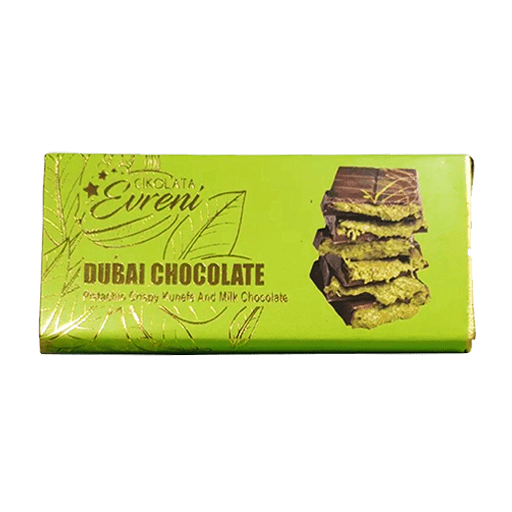 Dubajaus šokoladas EVRENI 100g