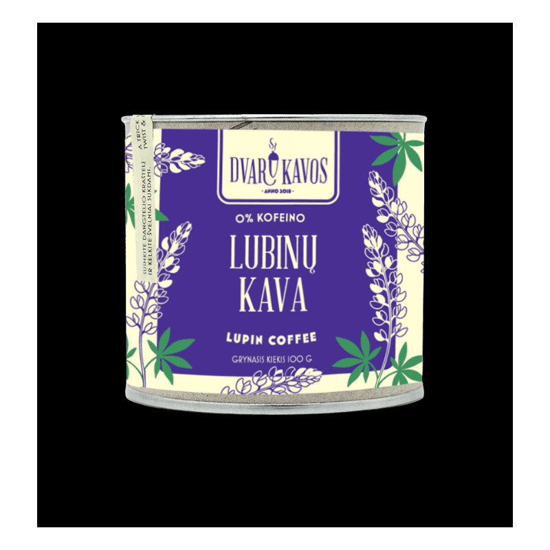Lubinų kava DVARO KAVOS, 100 g