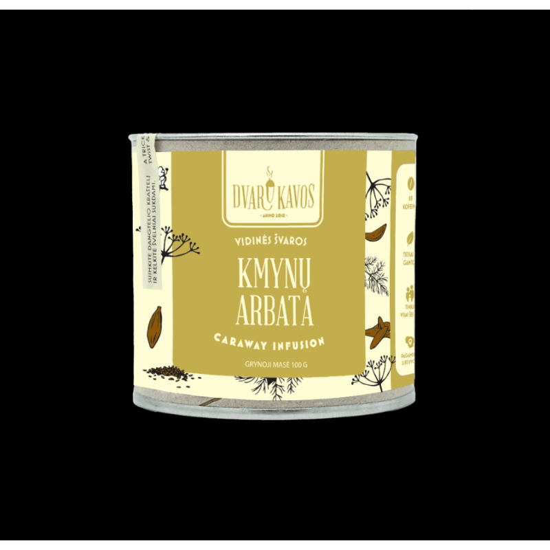 Kmynų arbata  DVARO KAVOS, 100 g