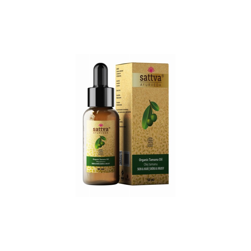 Tamanu aliejus kūnui ir plaukams 50 ml – SATTVA (Ayurveda)