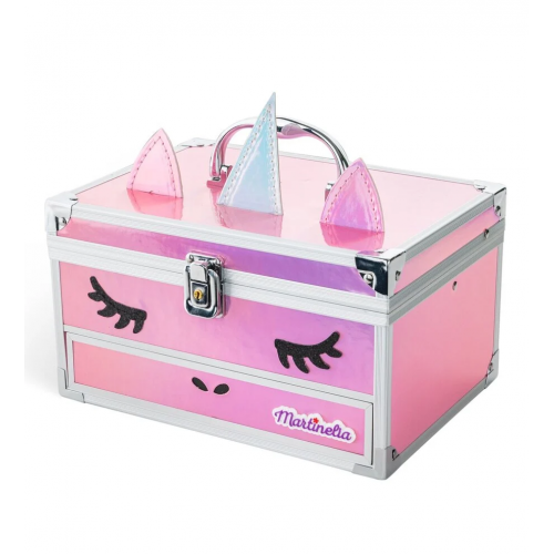 Martinelia Vaikiškas dovanų rinkinys Little Unicorn Big Case Pink