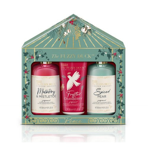 Baylis - Harding Kūno priemonių rinkinys The Fuzzy Duck Winter Wonderland Festive Luxury Body Care Gift Set Rinkinys