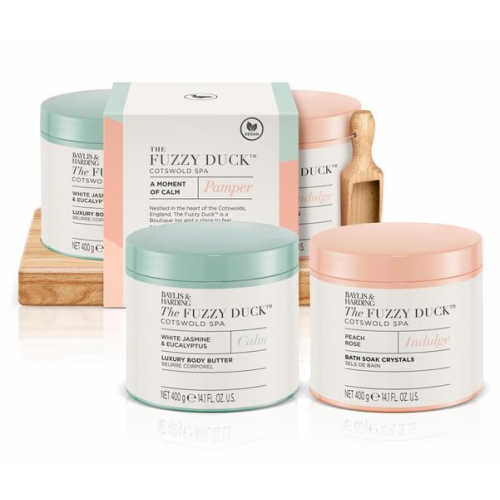 Baylis - Harding Vonios Spa rinkinys The Fuzzy Duck Cotswold Spa A Moment of Calm Gift Set