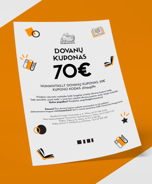 Dovanų kuponas  (70 Eurų)