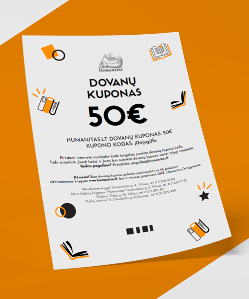 Dovanų kuponas  (50 Eurų)