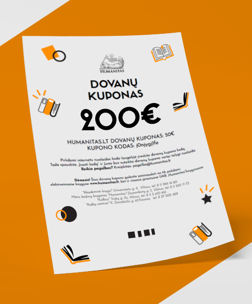 Dovanų kuponas  (200 Eurų)