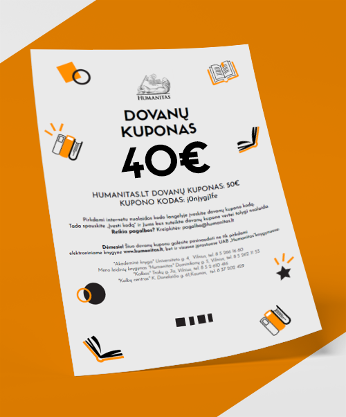 Dovanų kuponas  (40 Eurų)