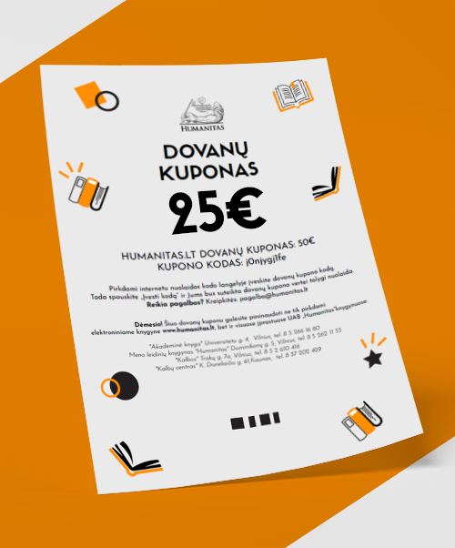Dovanų kuponas  (25 Eurai)