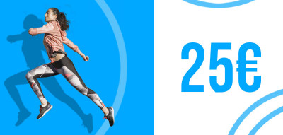 Sportuok.lt €25 vertės dovanų kuponas