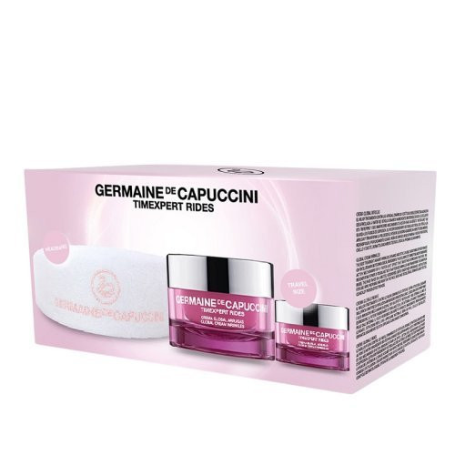 Germaine de Capuccini Timexpert Rides Soft Veido priežiūros rinkinys brandžiai, normaliai odai, 50ml+15ml