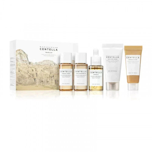 SKIN1004 Madagascar Centella Travel Kit Kelioninis veido priemonių rinkinys, Rinkinys