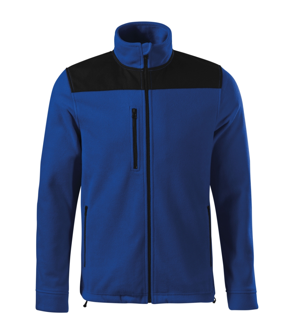 Fliso džemperis RIMECK Effect 530, royal blue, 360 g/m² Unisex