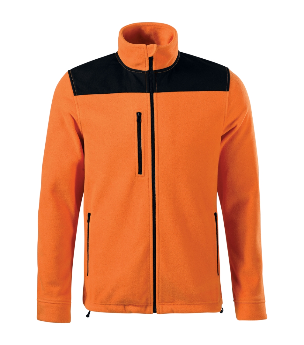 Fliso džemperis RIMECK Effect 530, orange, 360 g/m² Unisex