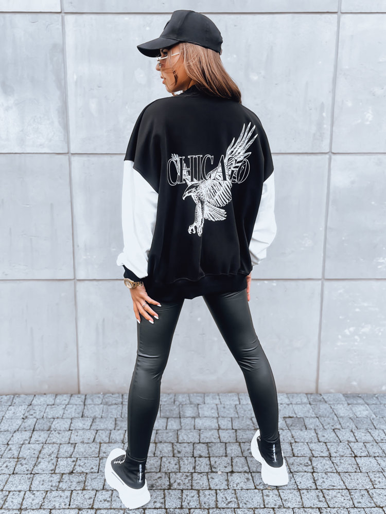 Bomber striukė juoda Cago