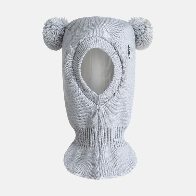 Huppa merino vilnos šalmukas Pao, Light gray, XXS