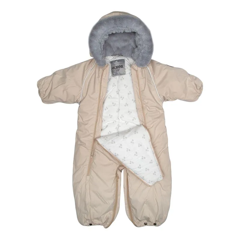 Huppa kombinezonas MARY 1, Light beige, 62 cm. : Dydžiai - 62, Spalva - Smėlinė