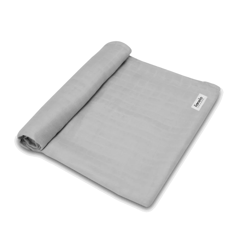 Lionelo Bamboo Swaddle vystyklas, Grey Stone