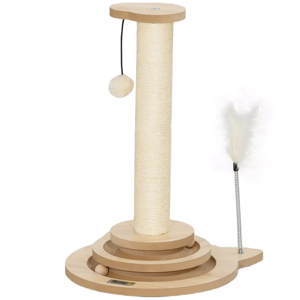 Maža draskyklė, kačių žaislas 49 cm