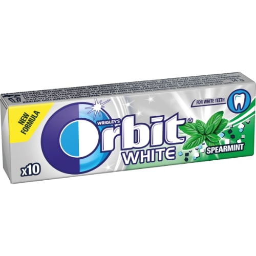 Kramtomoji guma ORBIT WHITE SPEARMINT, 14 g