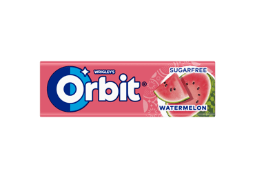 Kramtomoji guma ORBIT WATERMELON, 14 g