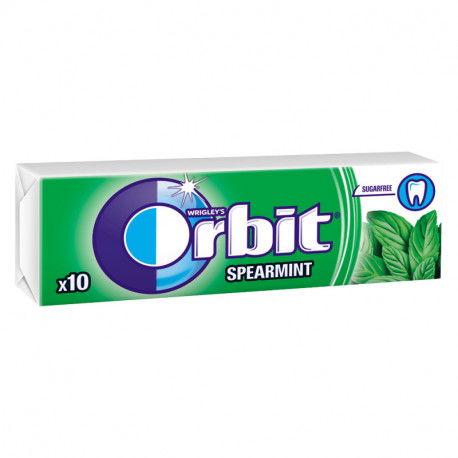 Kramtomoji guma ORBIT SPEARMINT, 14 g