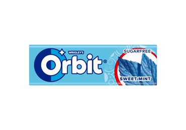 Kramtomoji guma ORBIT SWEETMINT, 14 g