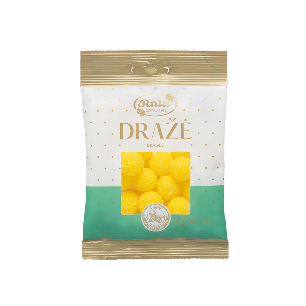 Cukrinė dražė „Citrina su vitaminu C” 100 g