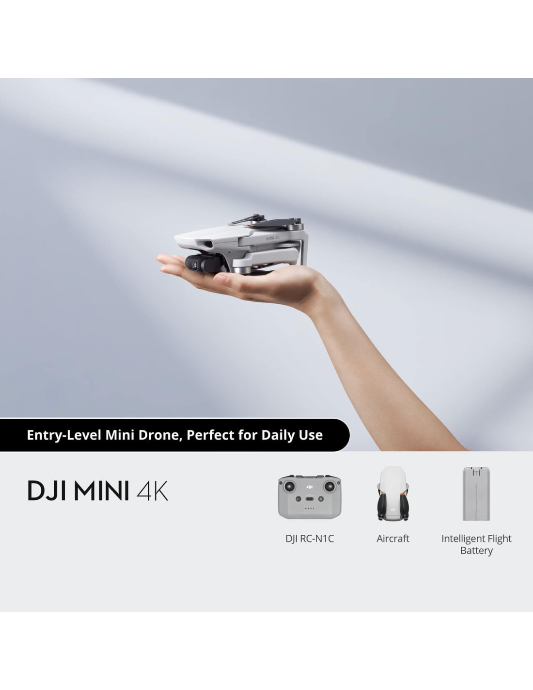 Drone, DJI, DJI Mini 4K, Consumer, CP.MA.00000798.01