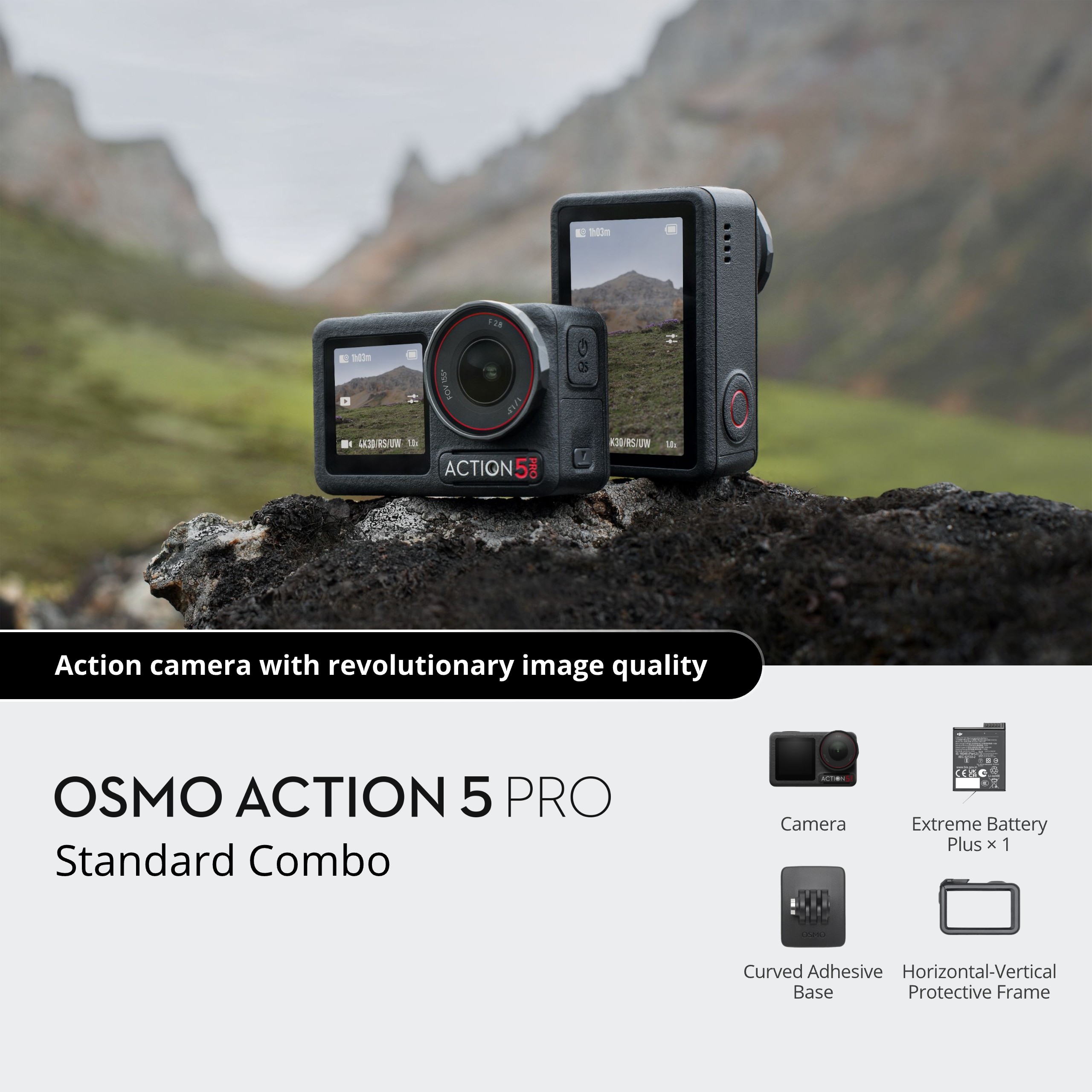 DJI Osmo Action 5 Pro Standard Combo