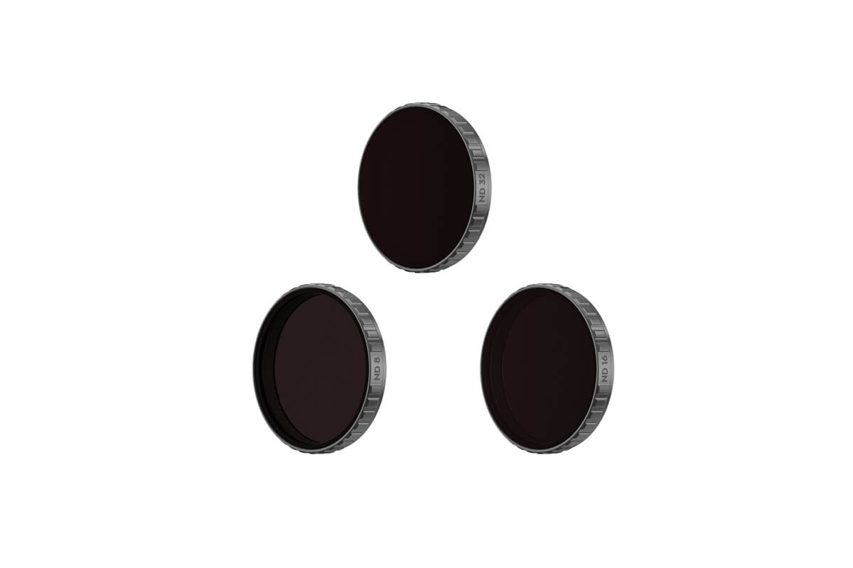 Osmo Action 3/4/5Pro ND filtrų rinkinys Filter Set (3-Pack)