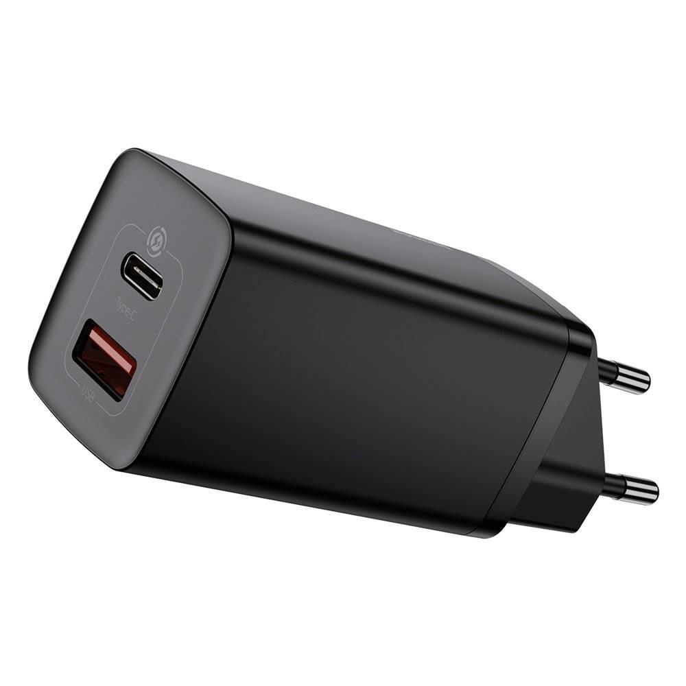 Baseus GaN2 Lite C+USB 65W EU Black