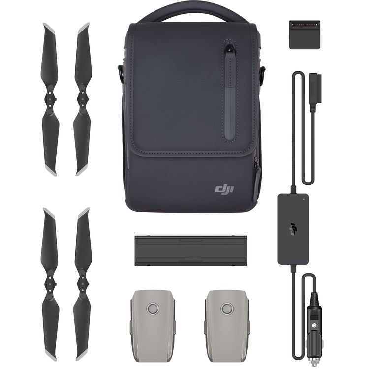 Dronų priedai DJI Mavic 2 Fly More Kit (Accessory Set)